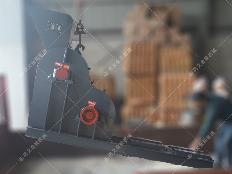 小型双级粉碎机发货图片_发往内蒙古化德_破碎煤